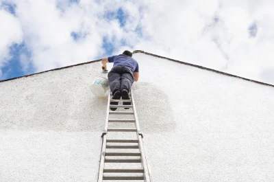 Peinture extérieure à Corbreuse — façades et ravalement